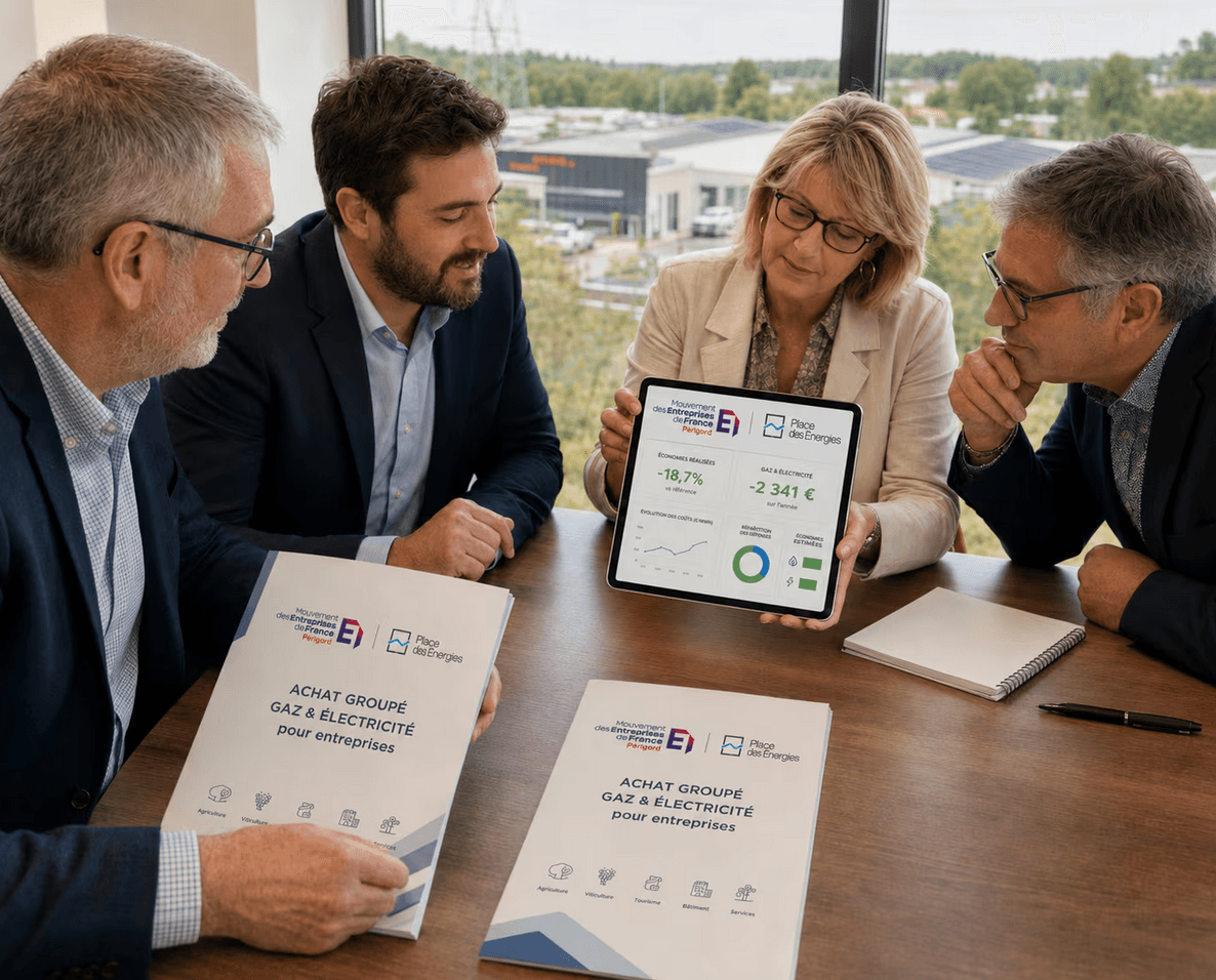 Achat groupé d'énergie 2026 Medef